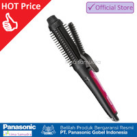 Jual Panasonic Styling Brush Iron EH HT40 Pelurus dan Pengikal Rambut Murah