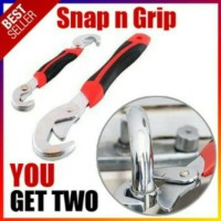 Jual Kunci Inggris /SNAP N GRIP double Kunci Inggris Pas Multifungsi 1 SET Murah
