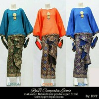 Baju Wanita Setelan Kebaya Batik Modern Cempaka Etnik