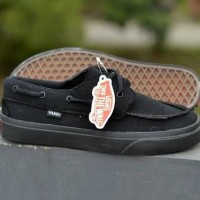 SEPATU VANS OLDSKULL IFC ICC HOT ZAPATO full black kasual kets kanvas