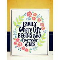 Jual Hiasan Dinding Kayu | Lukis Kayu Handmade | Wooden Art Sign Murah