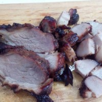 Jual Babi asap samcan asap pork smoked babi panggang asap Murah