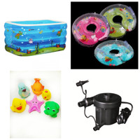 Jual Kolam Spa Bayi Intime Kotak Pompa Listrik Murah