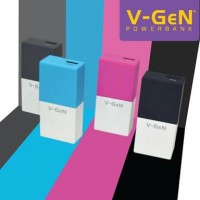 Jual Power Bank V-GEN V-524 5200 mAh SQUARE Murah