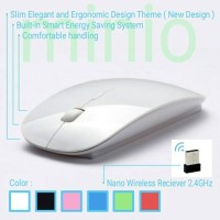Jual Thin Mouse wireless slim design mirip* Mac Apple Murah