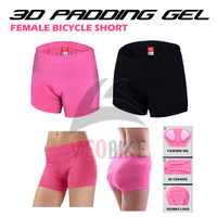 Jual Celana Sepeda Wanita | Short Padding Gel 3D Murah