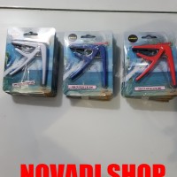 Jual CAPO UKULELE OSUK-1 MEREK OMUS WARNA HITAM BIRU PUTIH MERAH Murah