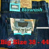 Jual CELANA JEANS LEVIS/LEVI'S BIG SIZE 38-44 Murah