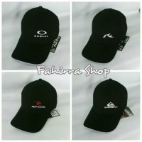 Jual Topi Surfing Murah Trendy Merk Oakley, Rusty, Ripcurl dan Quiksilver Murah