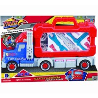 Jual Mainan Anak Truck Tools Master Optimus - Mainan Tukang-Tukangan Murah