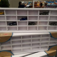 Jual Rak Kayu untuk Display Diecast Car (Hot Wheels, Tomica, Matchbox) Murah