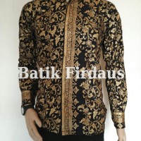 Kemeja Pria Batik Emas Original Murah