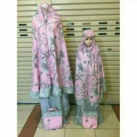 Jual saleee.. mukena katun jepang couple Murah