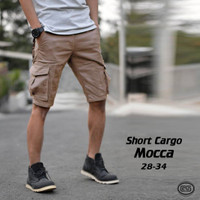Jual Celana Kargo Pendek Mocca | Moka | PDL Murah