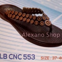 Sandal Sendal Flat Japit Jepit WANITA DEWASA LB CNC 553 (by New Era)