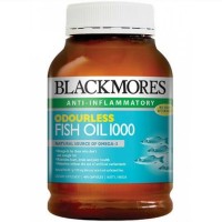 Jual Blackmores Odourless Fish Oil (omega 3) 1000mg 400 pcs Murah
