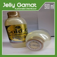 Jual Jelly Gamat Gold G Sea Cucumber 500 ML Asli Murah