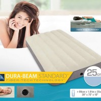 Jual KASUR ANGIN HIGH QUALITY INTEX DURA BEAM TWIN 64707 Murah