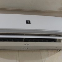 AC SHARP ECO INVERTER 1.5 PK ( Tipe AH-XP13NRY ) BEKAS - AGTS 2014