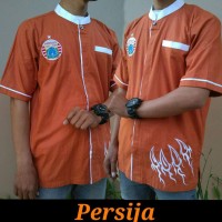 Jual Baju Koko Bola Exclusive Persija Murah