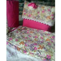 Jual Mukena Katun Jepang Premium Pink Murah