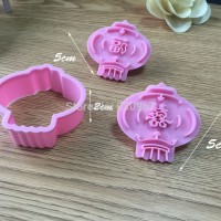 Jual cetakan kue kering lampion imlek Murah