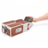 Jual Proyektor Smartphone Portabel Cardboard 2.0 Murah