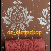 Jual Roll cat motif ( patterned paint roller ) Murah