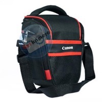 Tas Kamera Dslr Canon & Nikon Model Trendy Praktis
