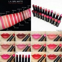 Jual LA GIRL LIP STICK / Lagirl 3D Matte Flat Velvet Lipstic Limited Murah