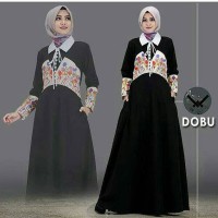 Gamis Exclusif dan berkarakter by Dobu Butik