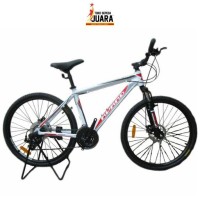 SEPEDA UNITED AVAND WHISTLER XC 724 ALLOY MTB 26 INCI 24 SPEED