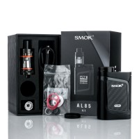 Jual Starter Kit Vape Vapor Rokok Elektrik SMOK AL85 Alien Baby Tfv8 Murah Murah