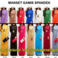 Jual READY HITAM Inner Kaftan/Daleman/Hijab/Muslim/Manset/Gamis/Termurah Murah
