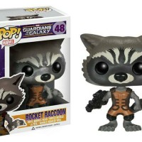 Jual Funko Pop Racoon Guardian Of The Galaxy Murah
