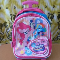 Jual Tas trolley TK My Little Pony Murah