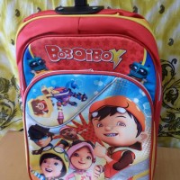 Jual Tas trolley anak SD Boboi Boy Murah