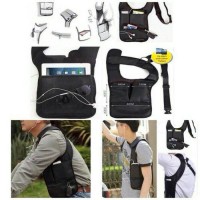 Jual Shoulder Bag Tas Gadget Pundak Anti Maling Thief FBI Style (Standart) Murah