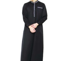 baju gamis pria, busana muslim pria, baju koko pria mmt 024