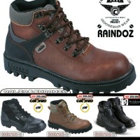 Jual Sepatu Boots Safety Kulit Sepatu Boots Outdoor Sepatu Cibaduyut Murah