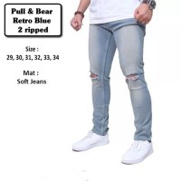 Jual Knee Ripped Jeans-Celana jeans sobek sobek Pria Murah