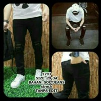 Jual Ripped Jeans Pria-CheapMonday ripped Jeans Murah