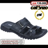 Jual Sandal kulit Pria sandal formal sandal santai casual sandal cibaduyut Murah