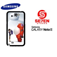 Casing HP Samsung Galaxy Note 2 Big Hero 6 Baymax 5 Custom Hardcase