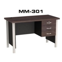 Meja Kantor Kaki Besi M-Series VIP MM-301