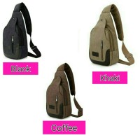 Jual Bodypack Bag Tas Selempang Pria / Men Sling Shoulder Bags 6017 Murah