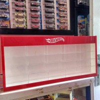 Jual RAK HOTWHEELS ISI 20 KOTAK FULL AKRILIK Murah