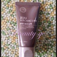 Jual jeju volcanic lava peel-off clay nose mask Murah