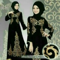 Jual abaya/ gamis plus pasmina Murah