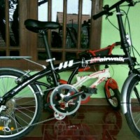 Sepeda Lipat Airwalk